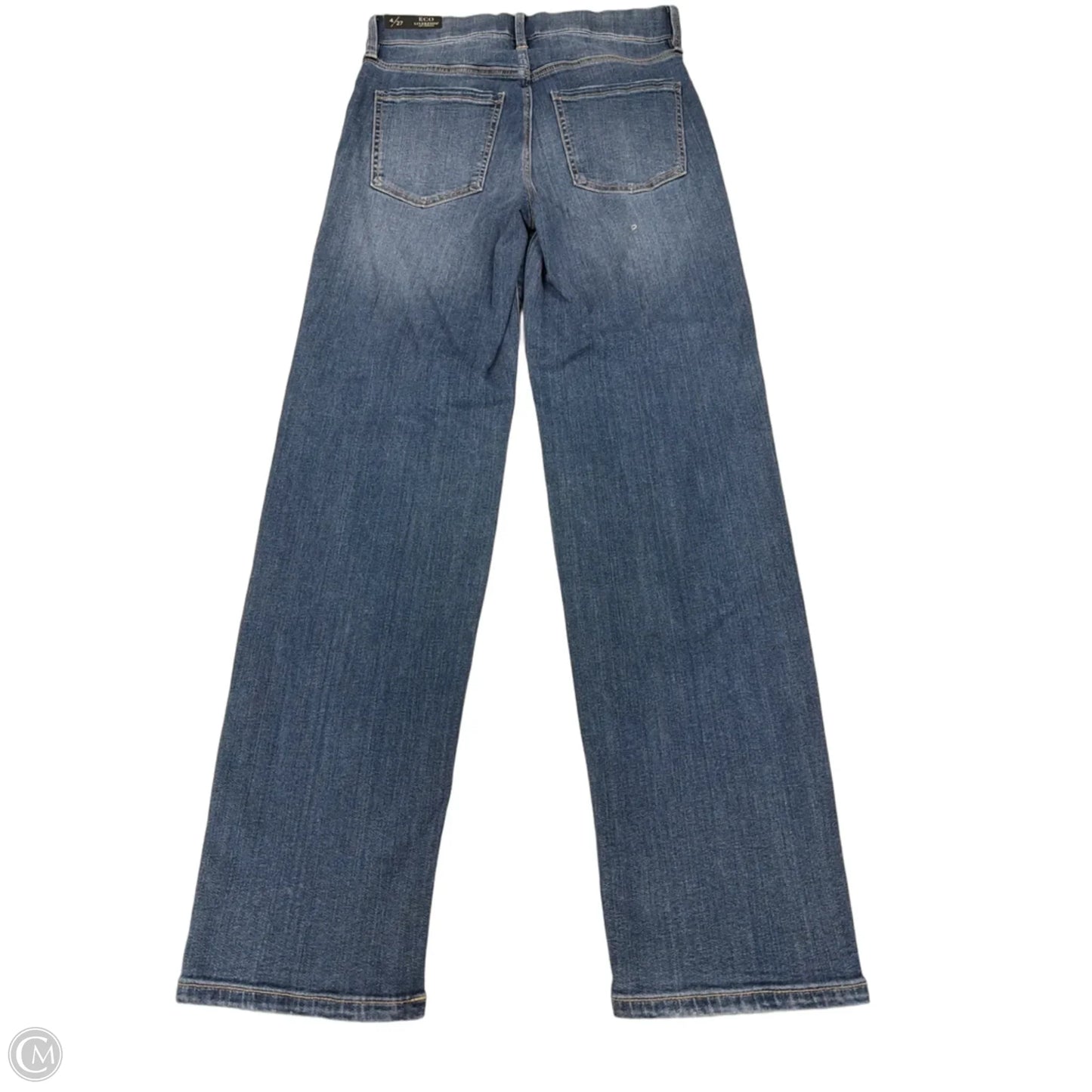 Jeans Straight By Liverpool In Blue, Size: 4
