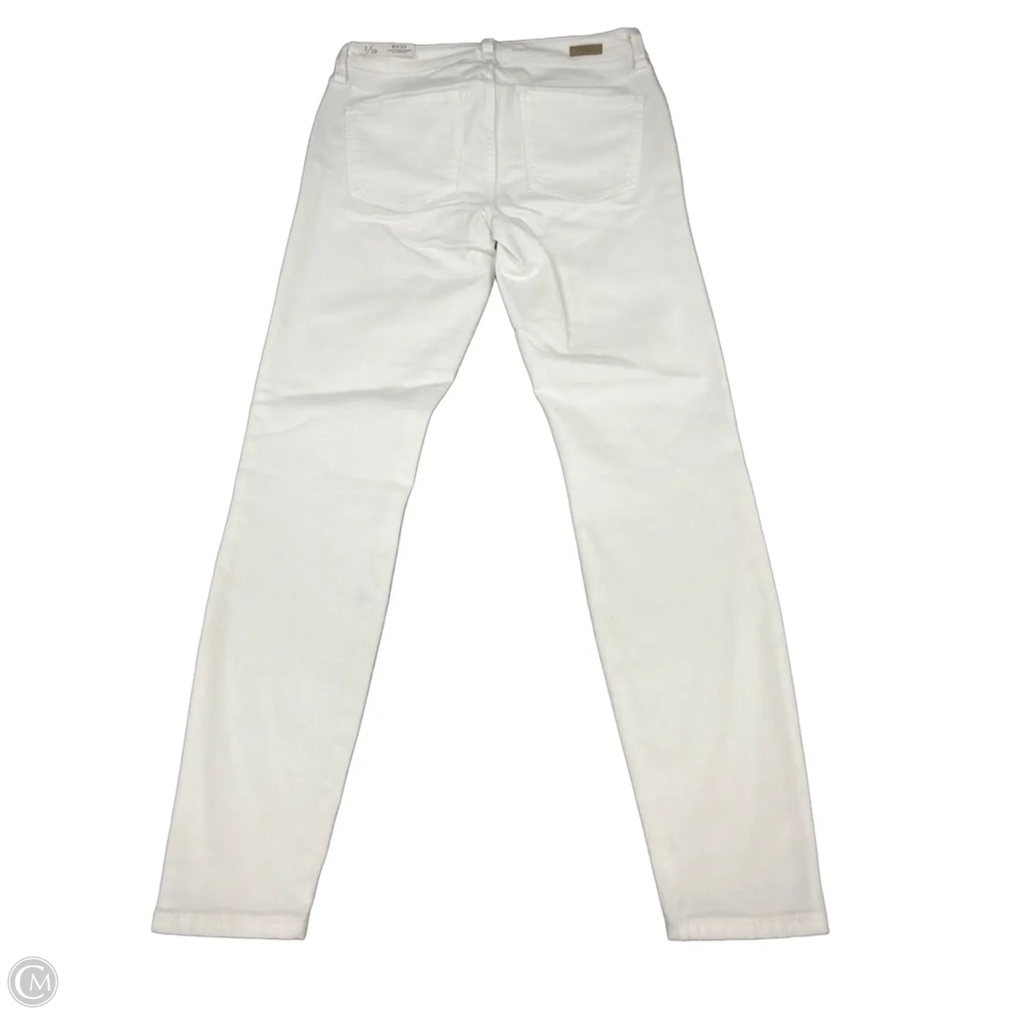Jeans Skinny By Liverpool In White, Size: 2