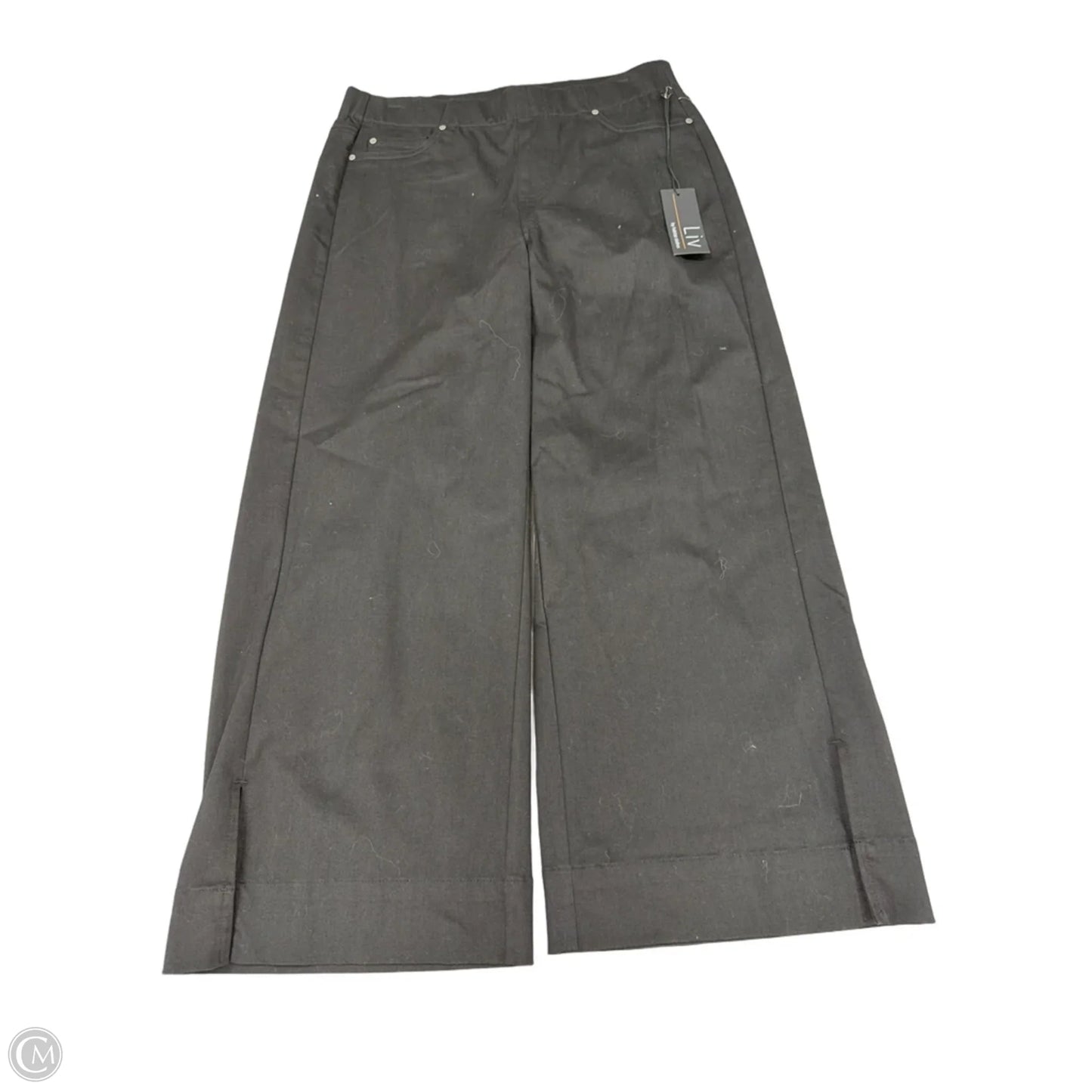 Pants Dress By Habitat In Black, Size: S