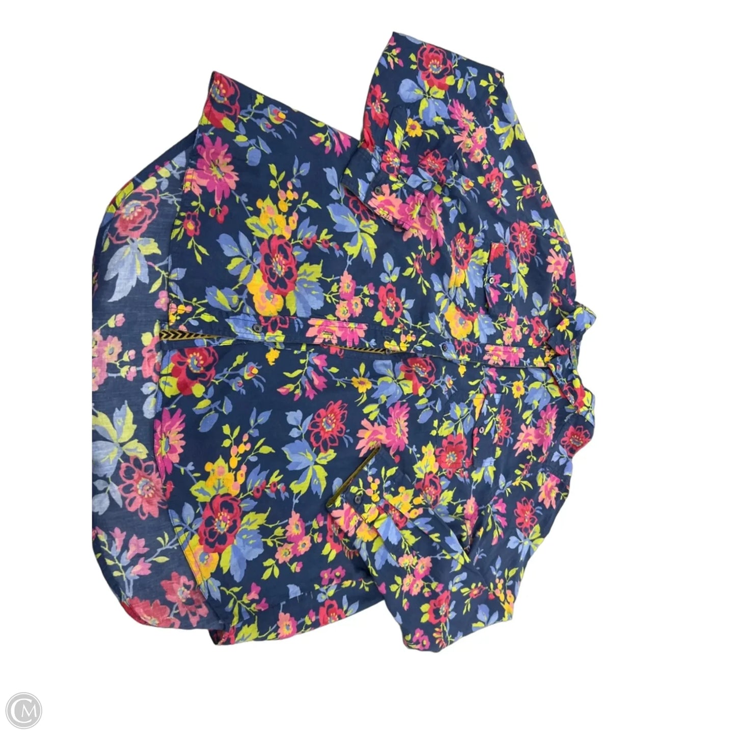 Top Long Sleeve By Sundance In Blue, Size: Xl