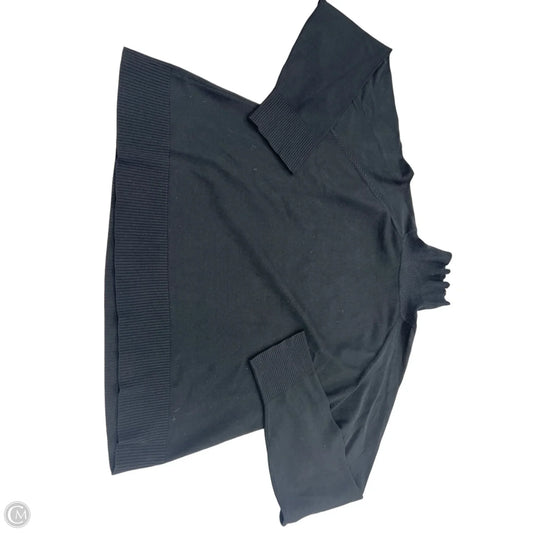Top Long Sleeve By Cme In Black, Size: Xl