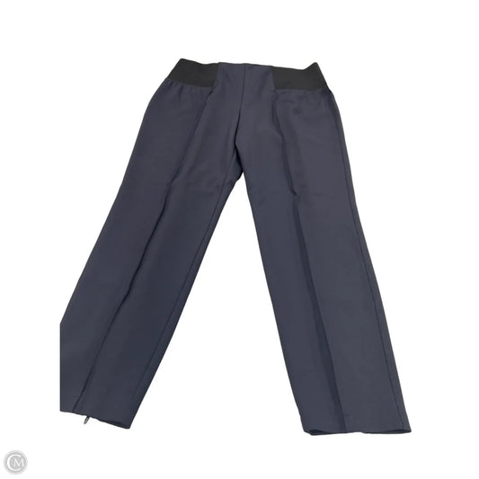 Pants Designer By Lafayette 148 In Navy, Size: Xl