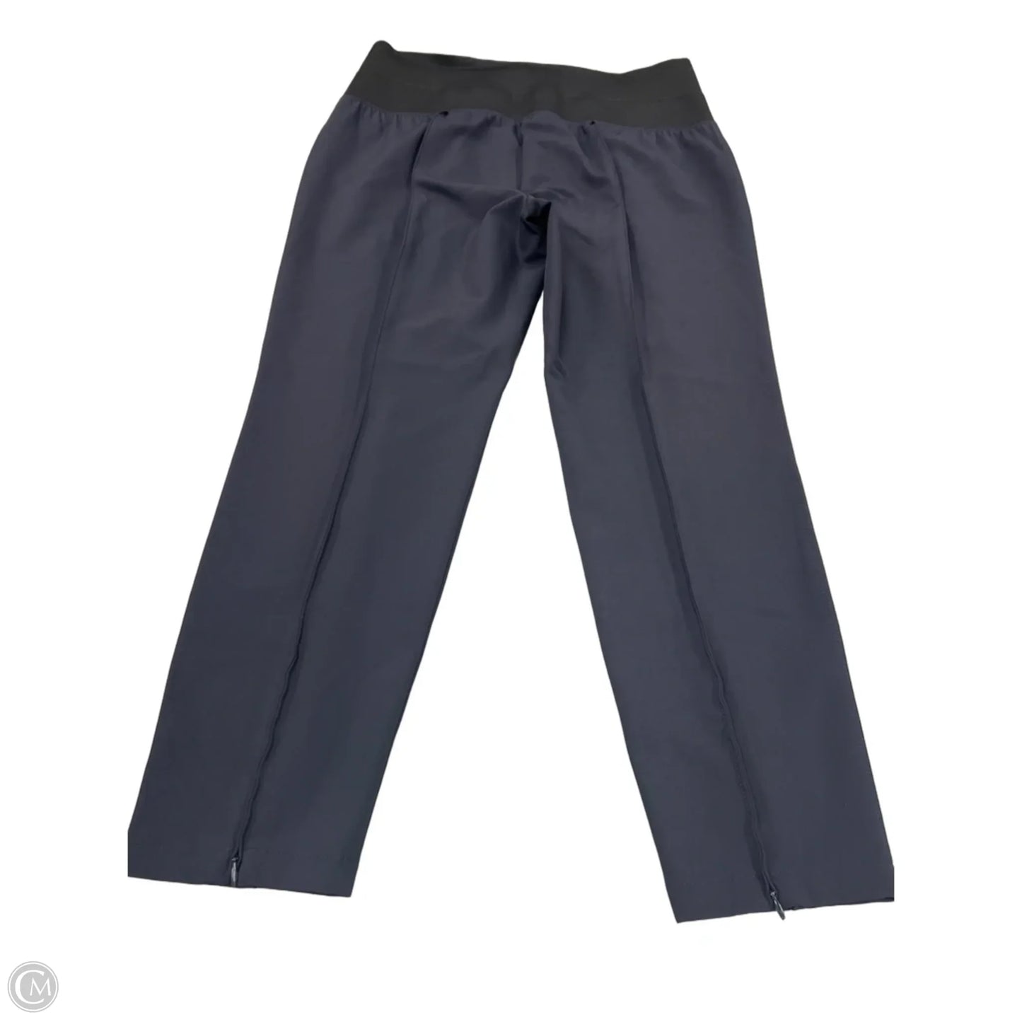 Pants Designer By Lafayette 148 In Navy, Size: Xl