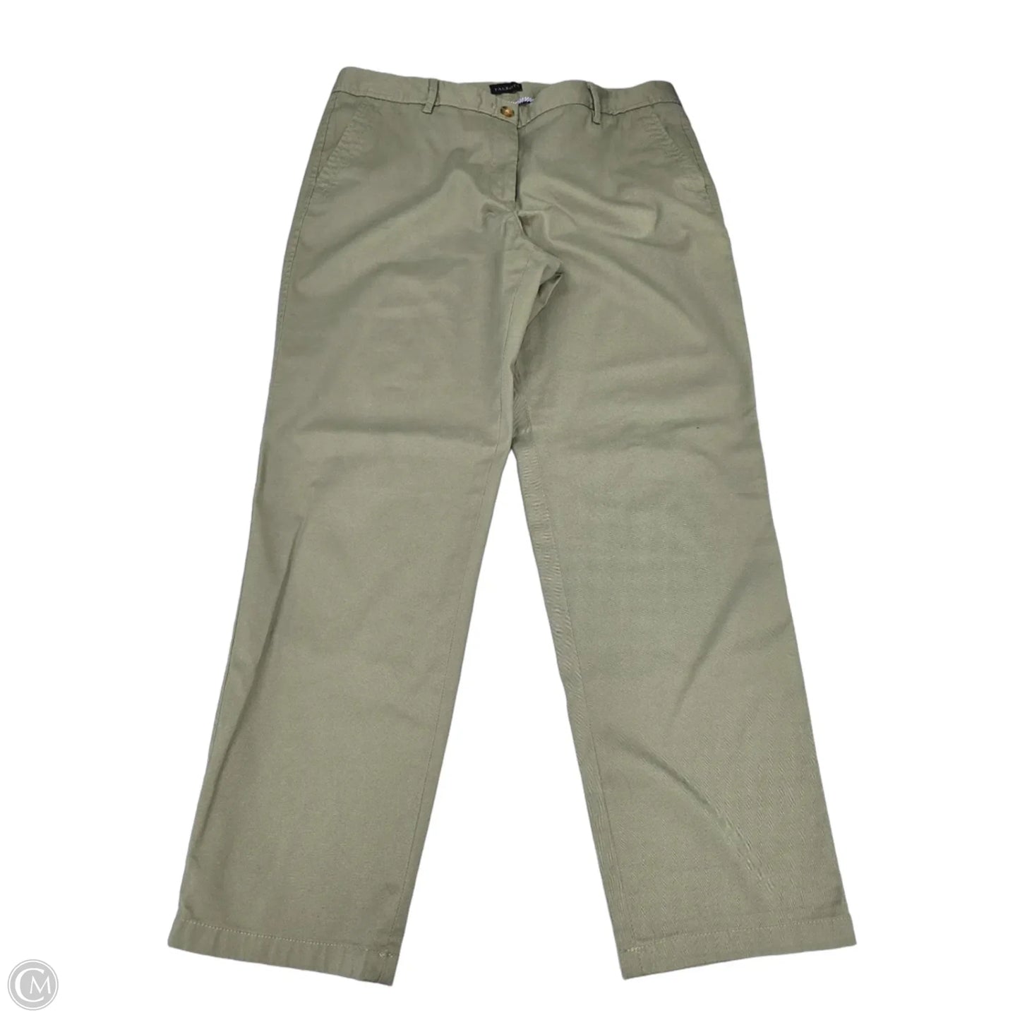 Pants Chinos & Khakis By Talbots In Green, Size: 12
