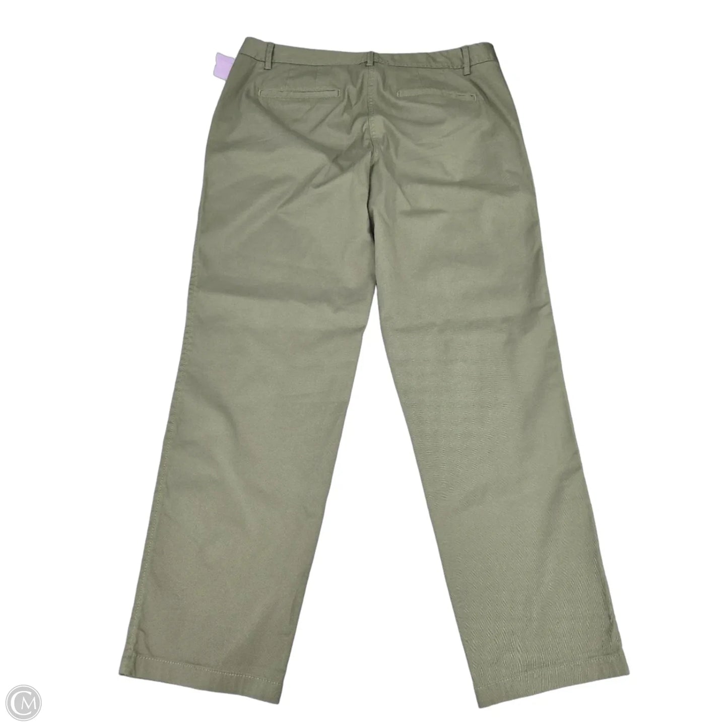 Pants Chinos & Khakis By Talbots In Green, Size: 12