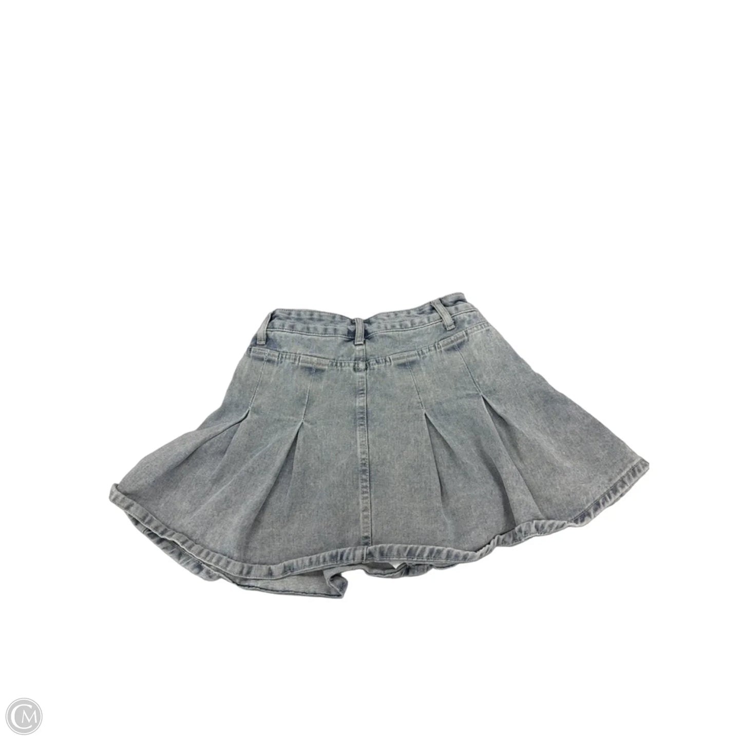 Skirt Mini & Short By Cmf In Blue, Size: M