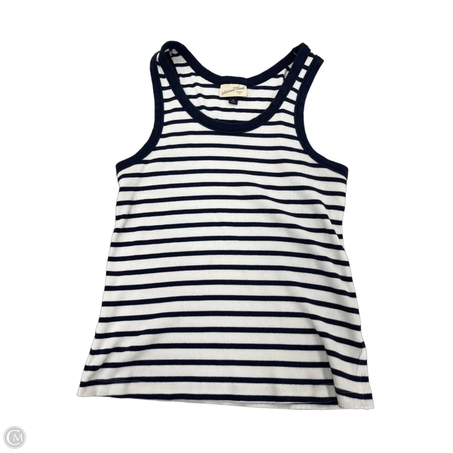 Tank Top By Universal Thread In Blue & White, Size: Xl