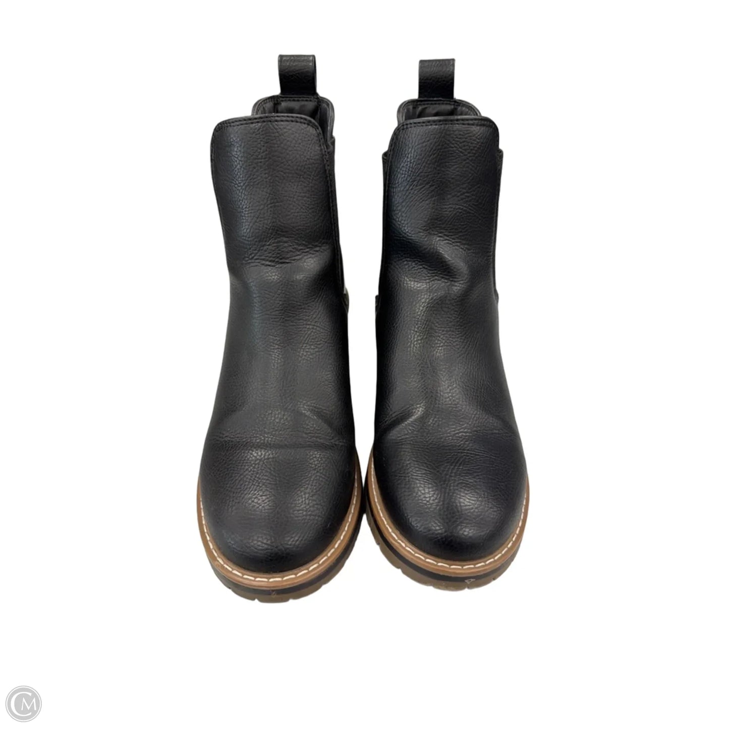 Boots Ankle Flats By Kensie In Black, Size: 8.5
