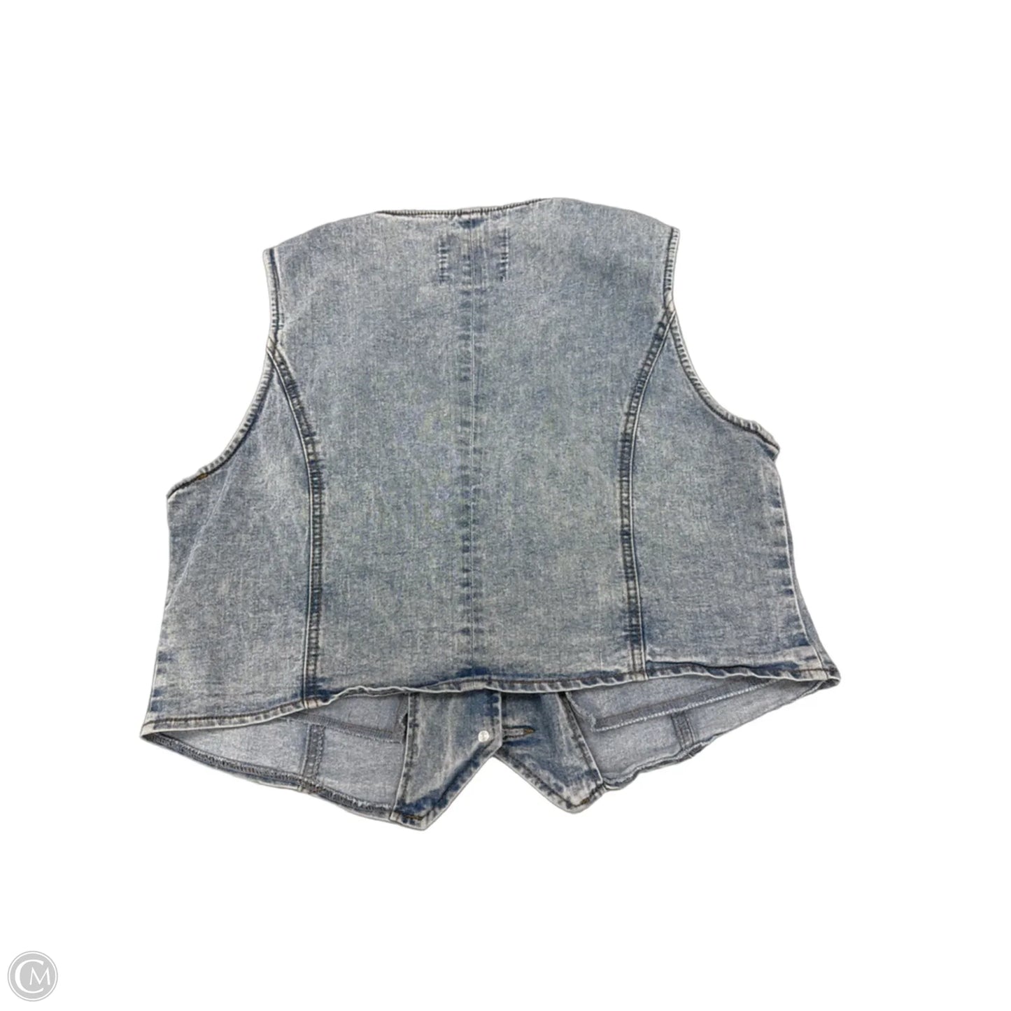 Top Sleeveless By Ci Sono In Blue, Size: Xl