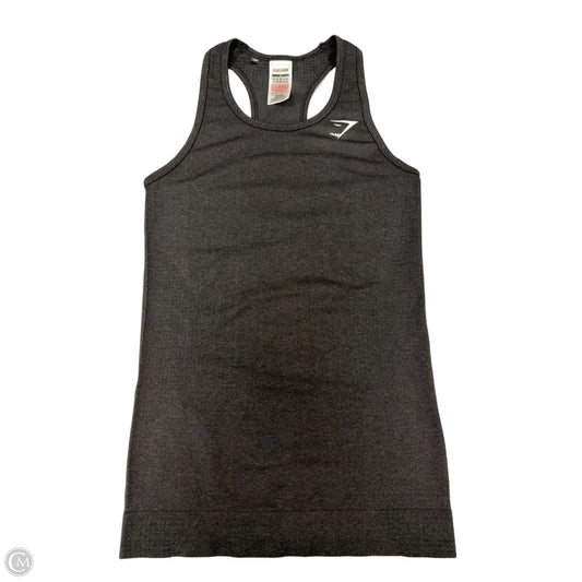 Athletic Tank Top By Gym Shark In Black, Size: S