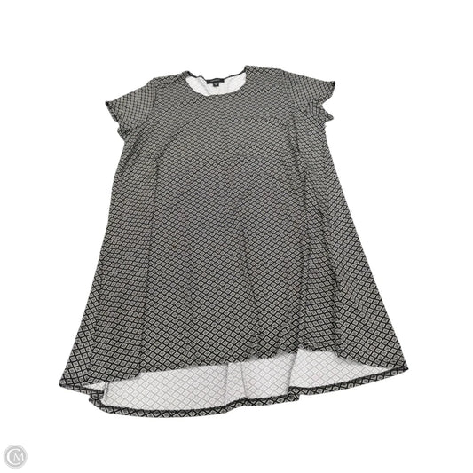 Dress Casual Midi By Karen Kane In Black, Size: 3x