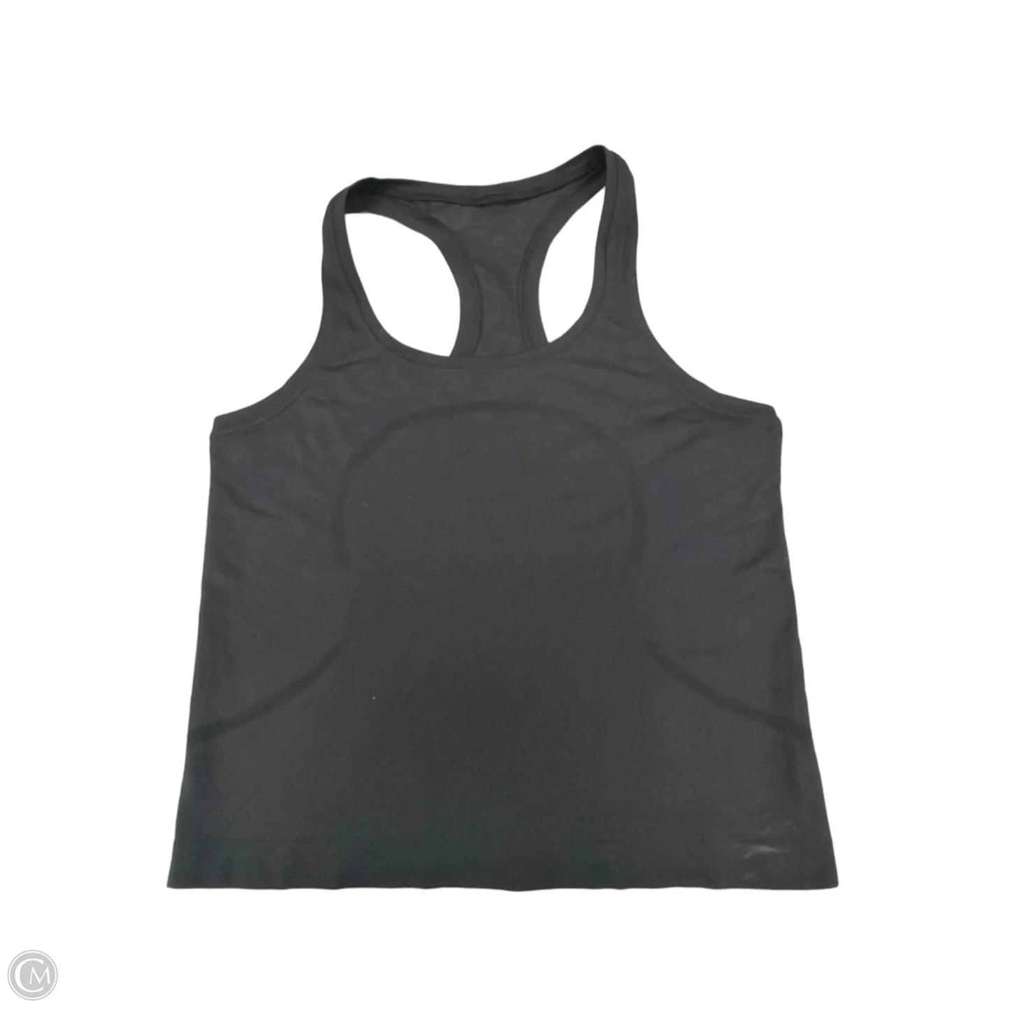 Athletic Tank Top By Lululemon In Black, Size: 6