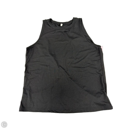 Athletic Tank Top By Fabletics In Black, Size: M