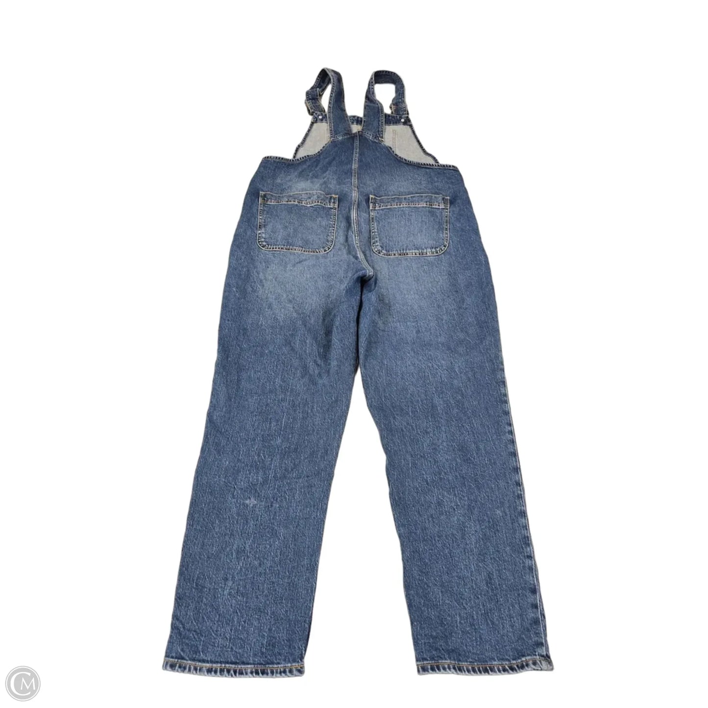 Overalls By J. Crew In Blue, Size: L