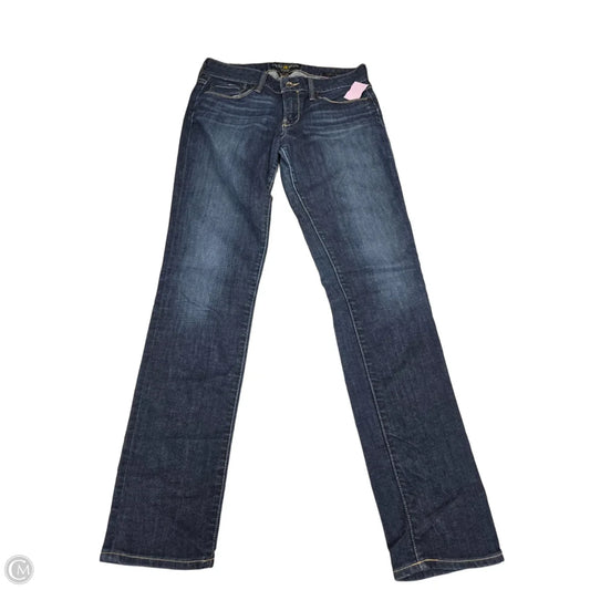 Jeans Straight By Lucky Brand In Blue, Size: 6
