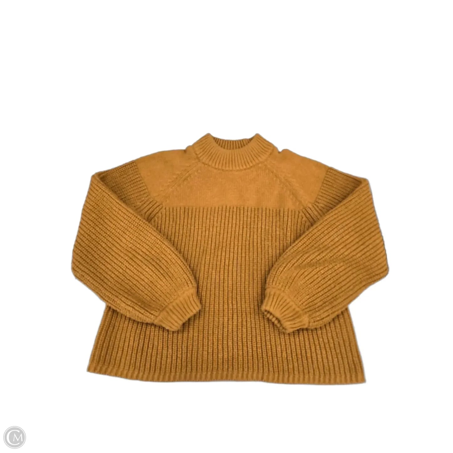 Sweater By Madewell In Tan, Size: L