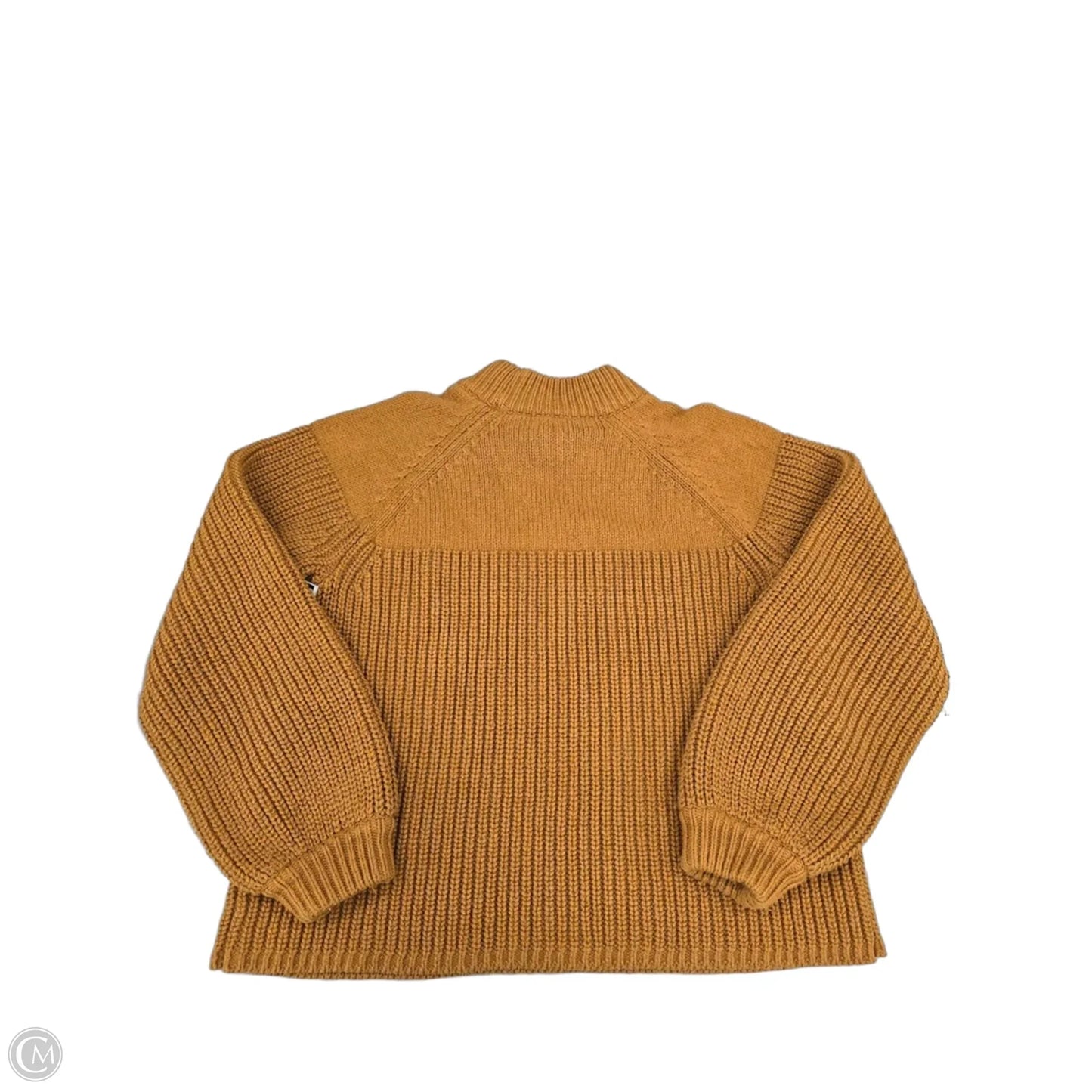 Sweater By Madewell In Tan, Size: L