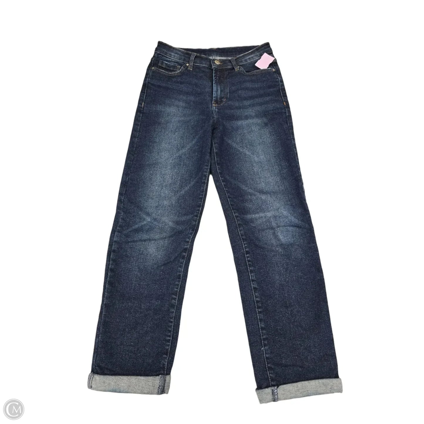 Jeans Straight By Grace & Lace In Navy, Size: 4