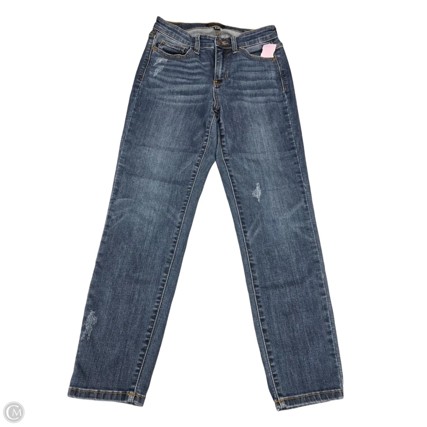 Jeans Skinny By Judy Blue In Blue, Size: 2