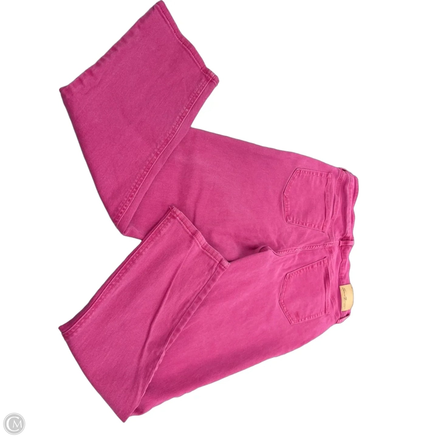 Jeans Straight By Seven 7 In Pink, Size: 10