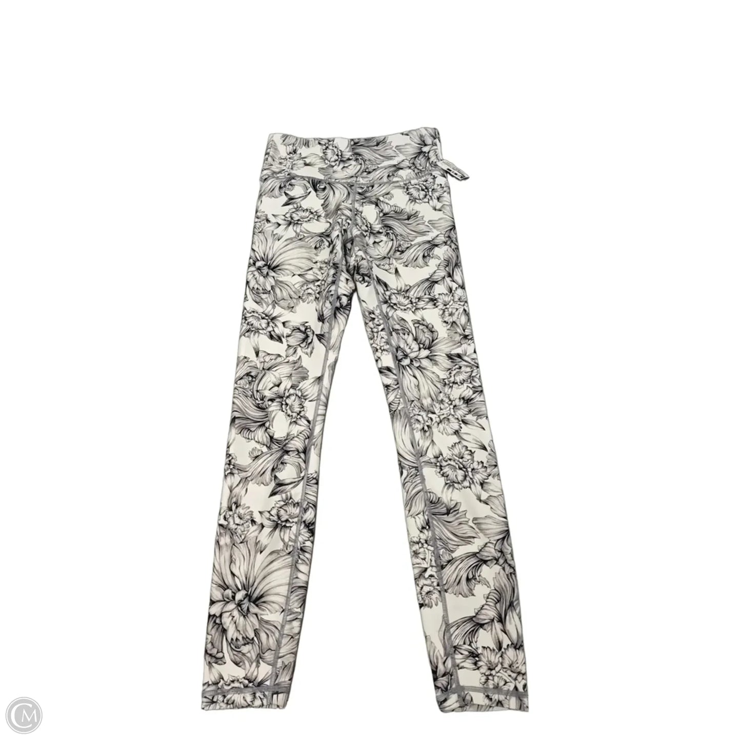 Athletic Leggings By Balance Collection In White, Size: S