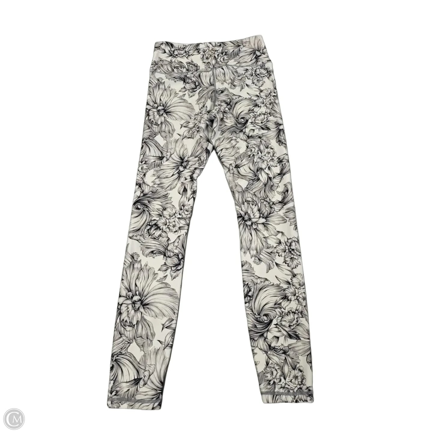 Athletic Leggings By Balance Collection In White, Size: S