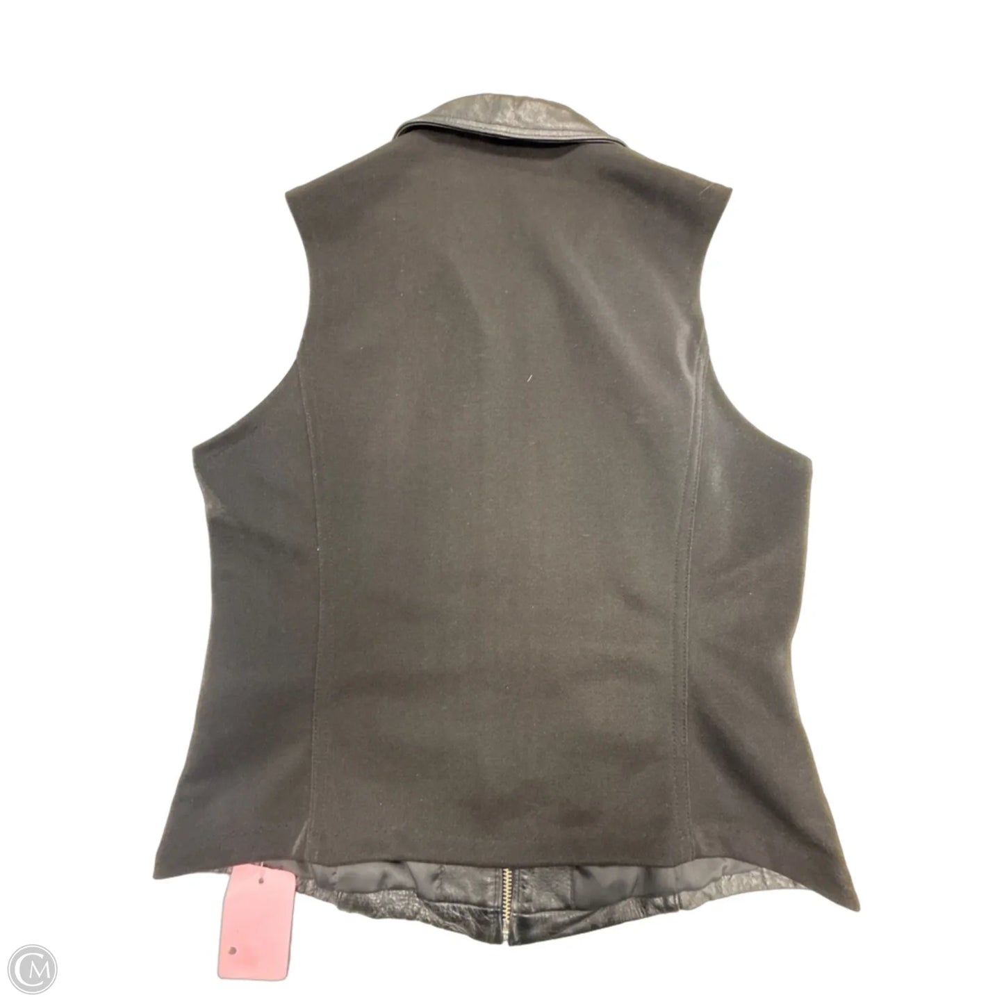 Vest Other By Wilsons Leather In Black, Size: L
