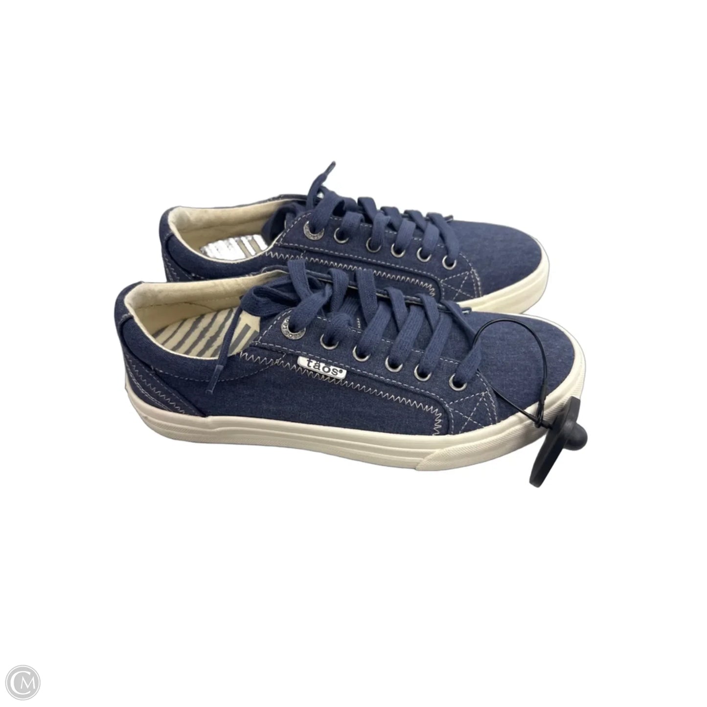 Shoes Sneakers By Taos In Blue, Size: 7.5