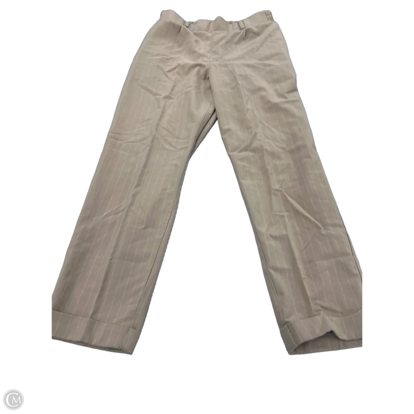Pants Dress By Cmc In Beige, Size: 12