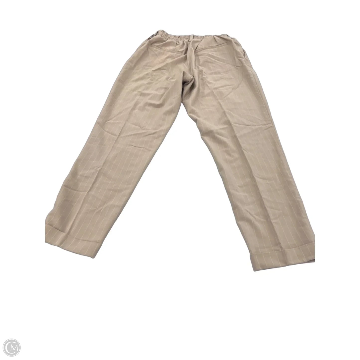 Pants Dress By Cmc In Beige, Size: 12
