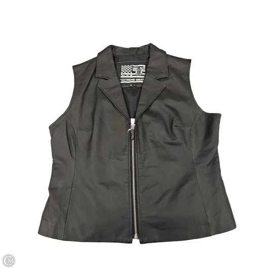 Vest Other By Cme In Black, Size: L