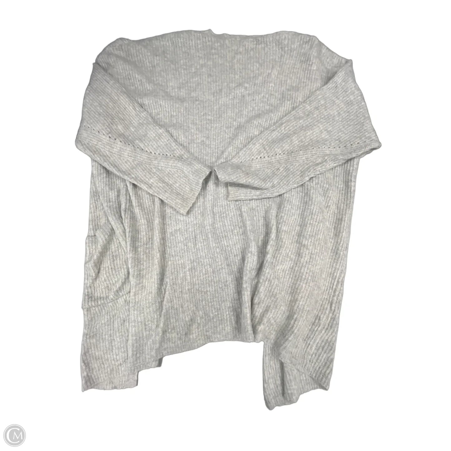 Cardigan By American Eagle In Grey, Size: M