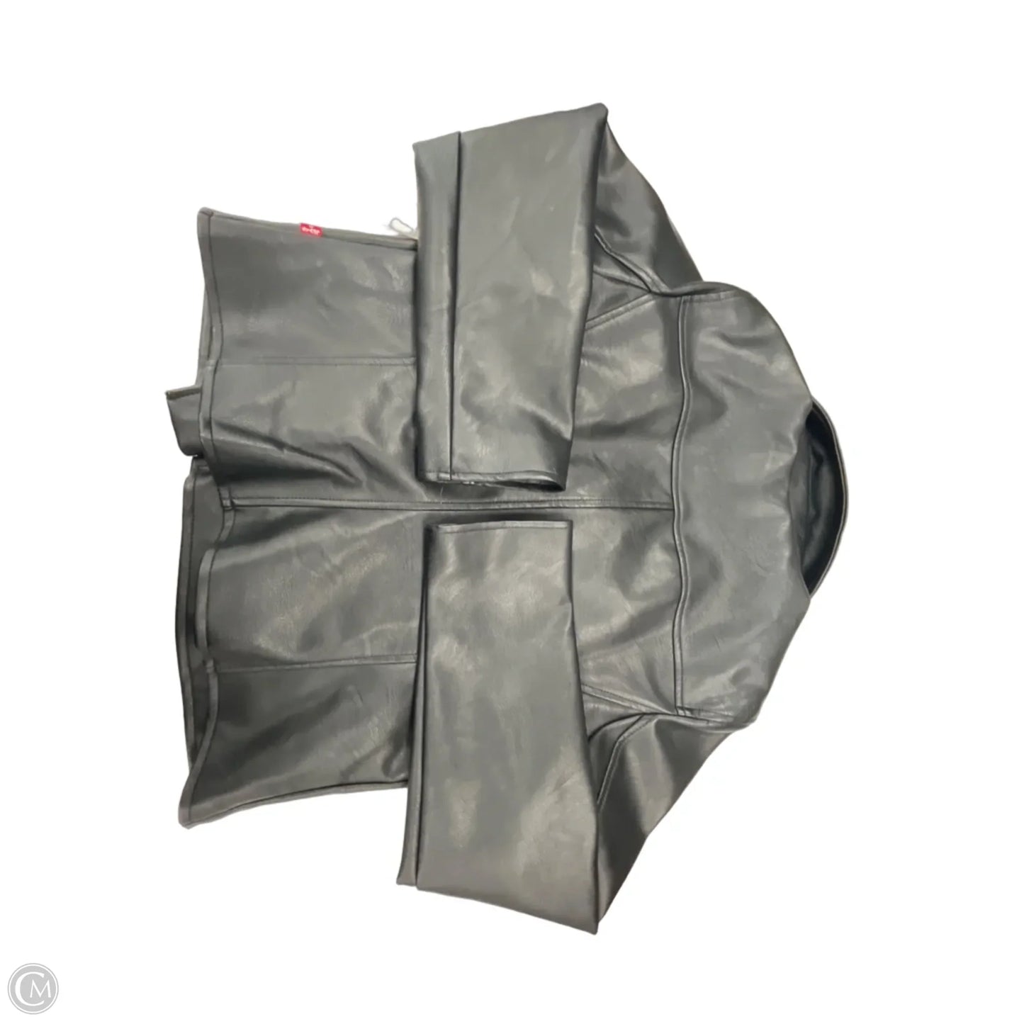 Jacket Leather By Levis In Black, Size: M