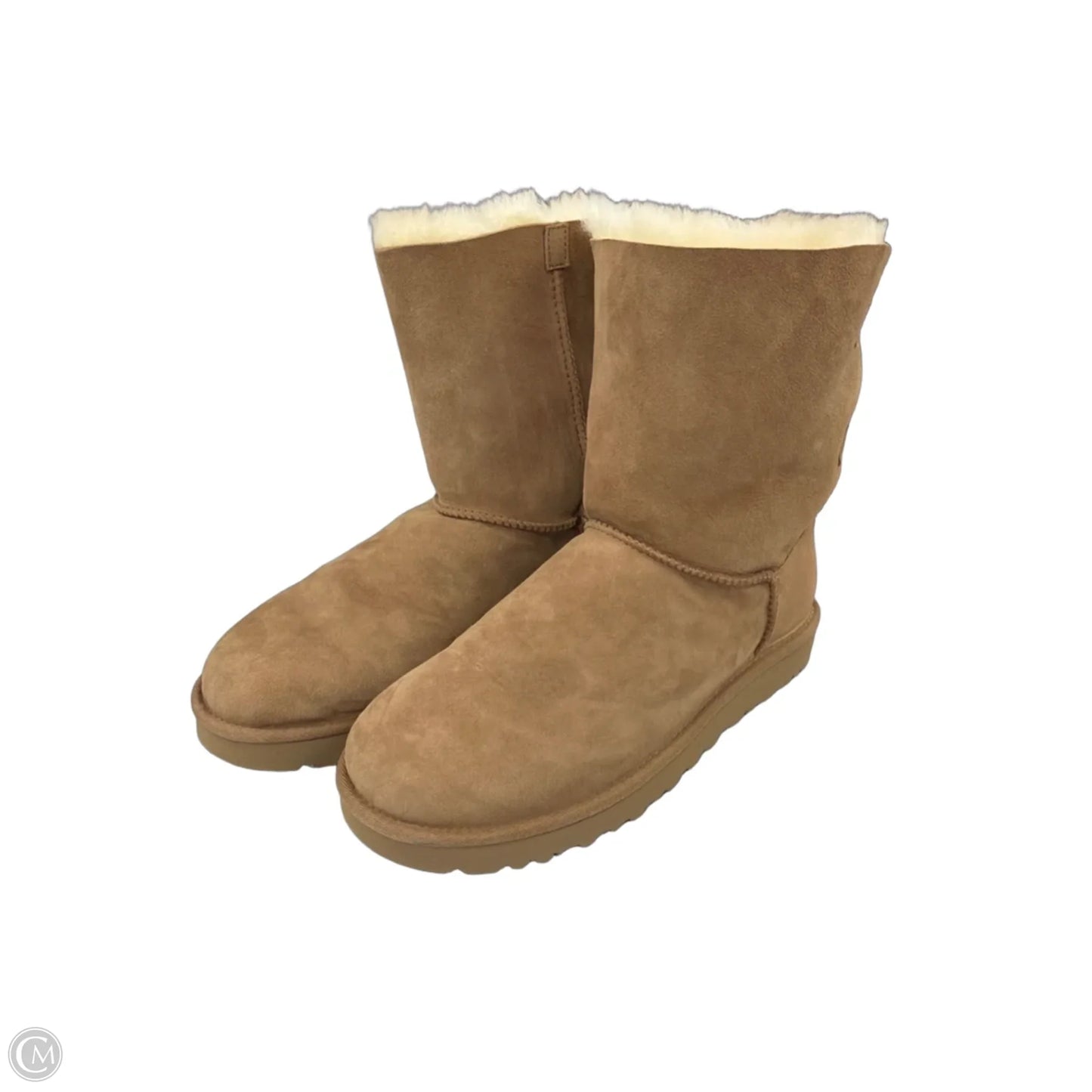 Boots Designer By Ugg In Tan, Size: 10