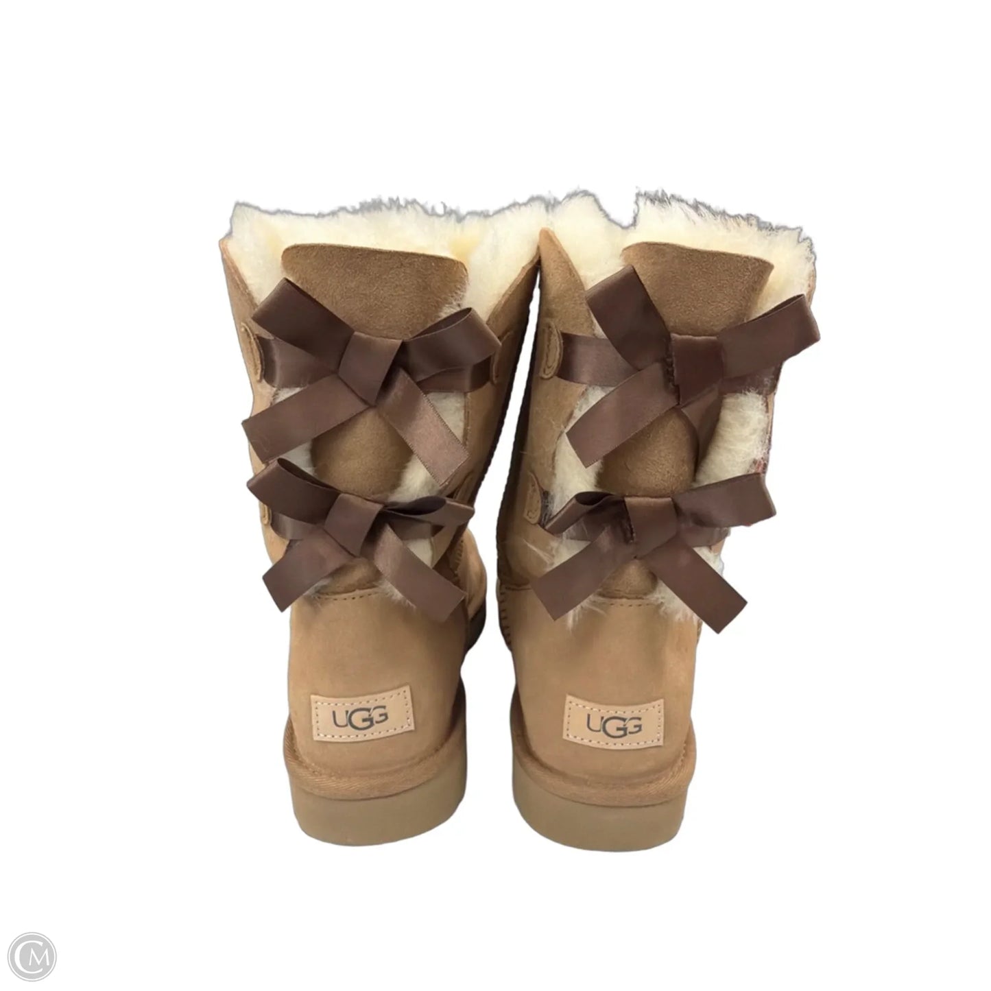 Boots Designer By Ugg In Tan, Size: 10