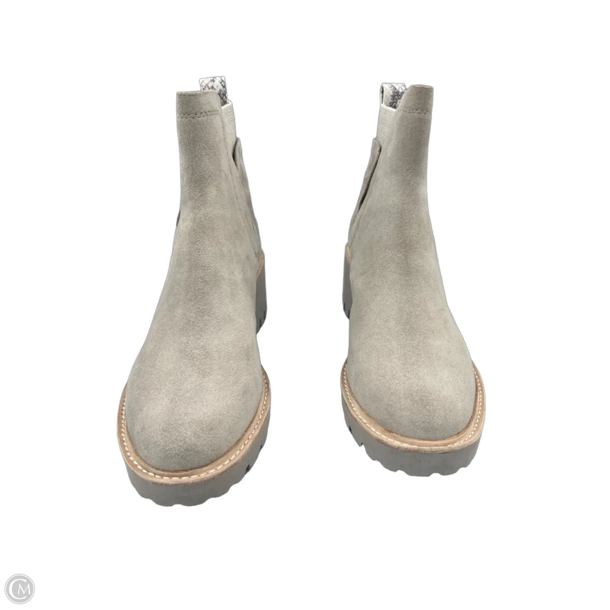 Boots Ankle Heels By Dolce Vita In Beige, Size: 10