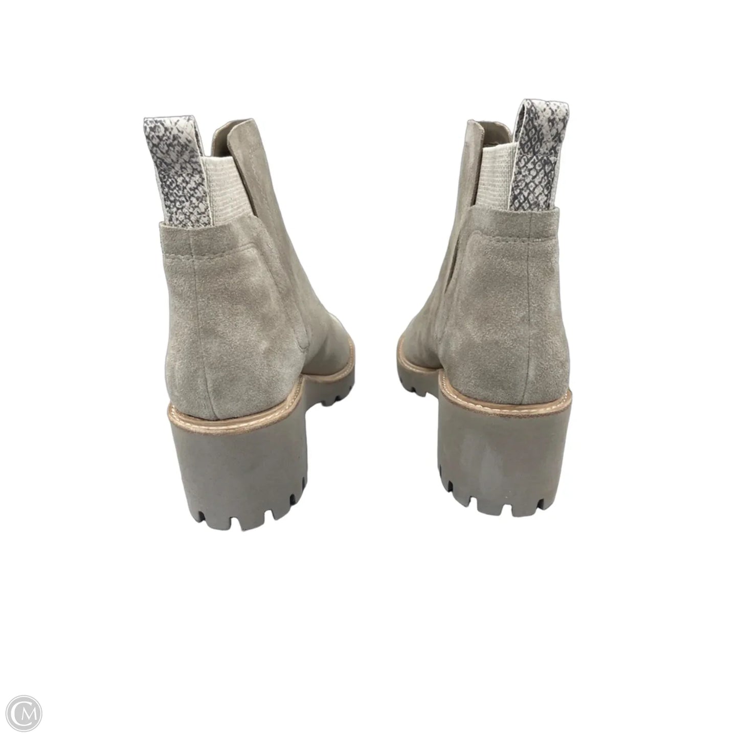 Boots Ankle Heels By Dolce Vita In Beige, Size: 10