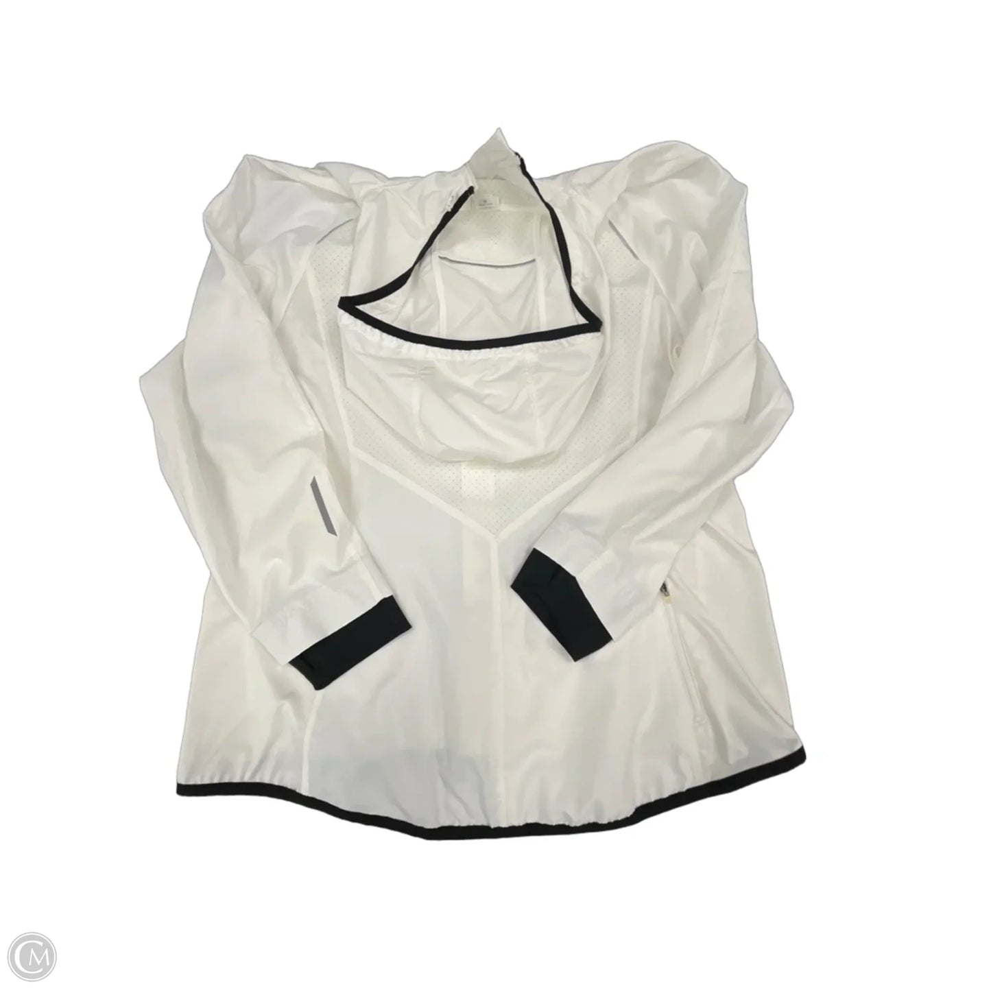 Jacket Other By Champion In White, Size: Xxl