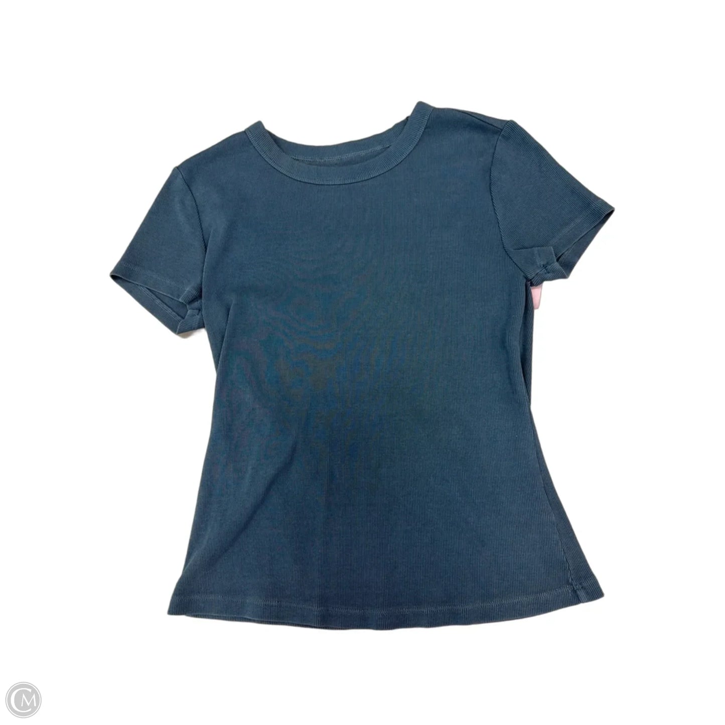 Top Short Sleeve By Old Navy In Blue, Size: S