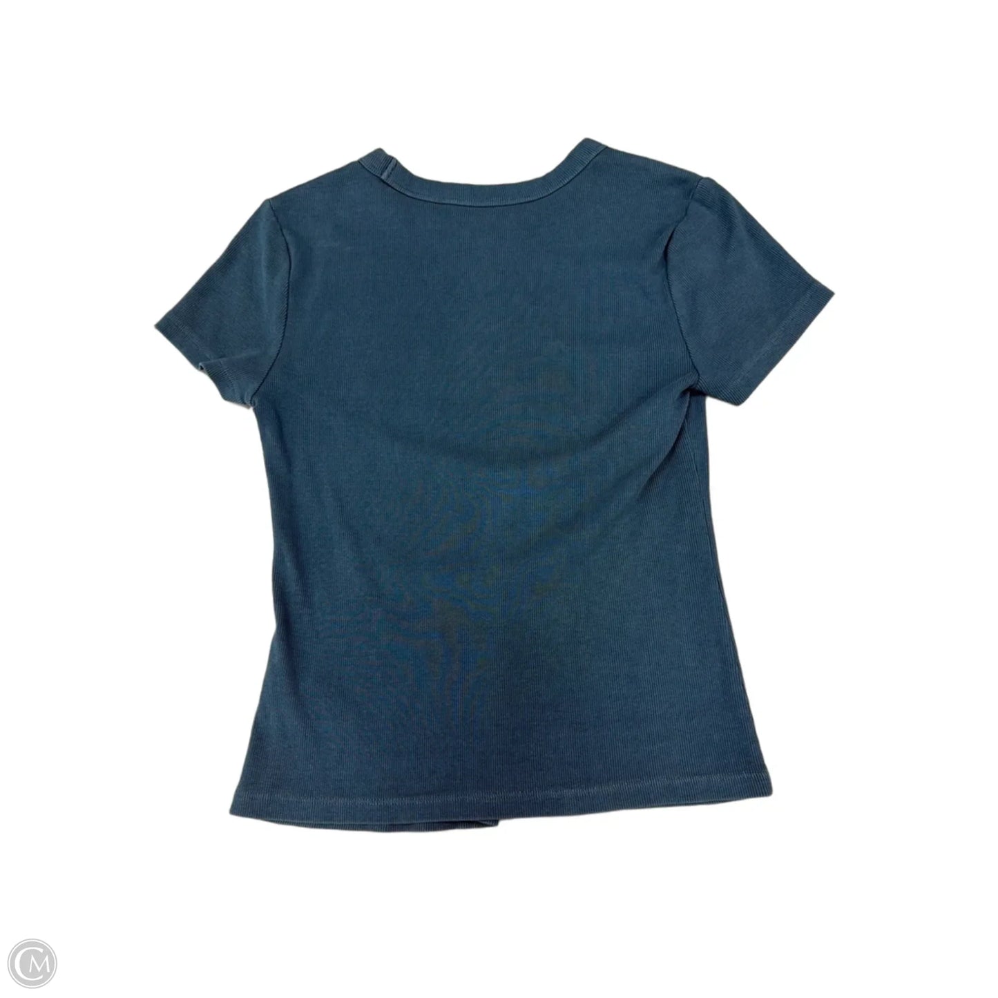 Top Short Sleeve By Old Navy In Blue, Size: S