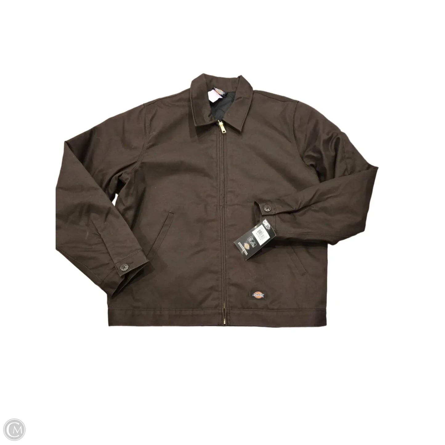 Jacket Other By Dickies In Brown, Size: M