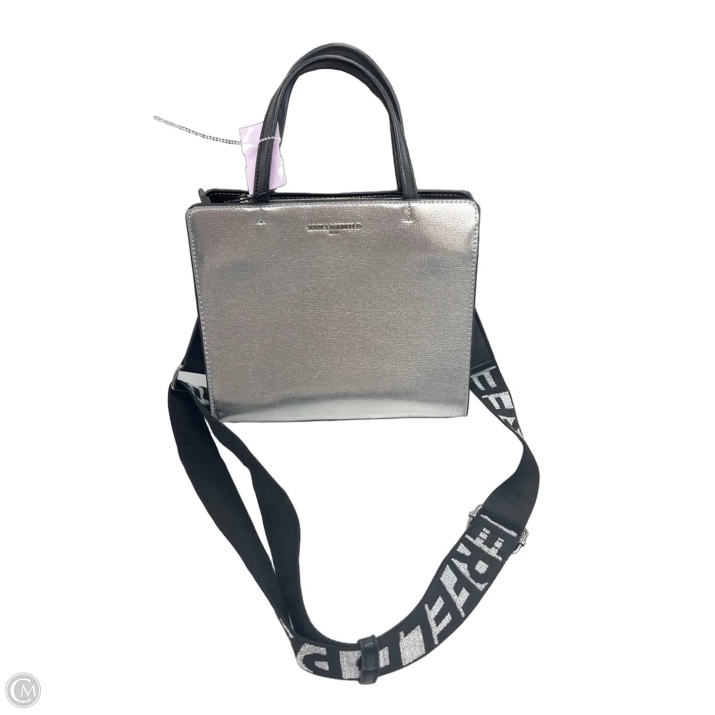 Handbag Designer By Karl Lagerfeld, Size: Medium