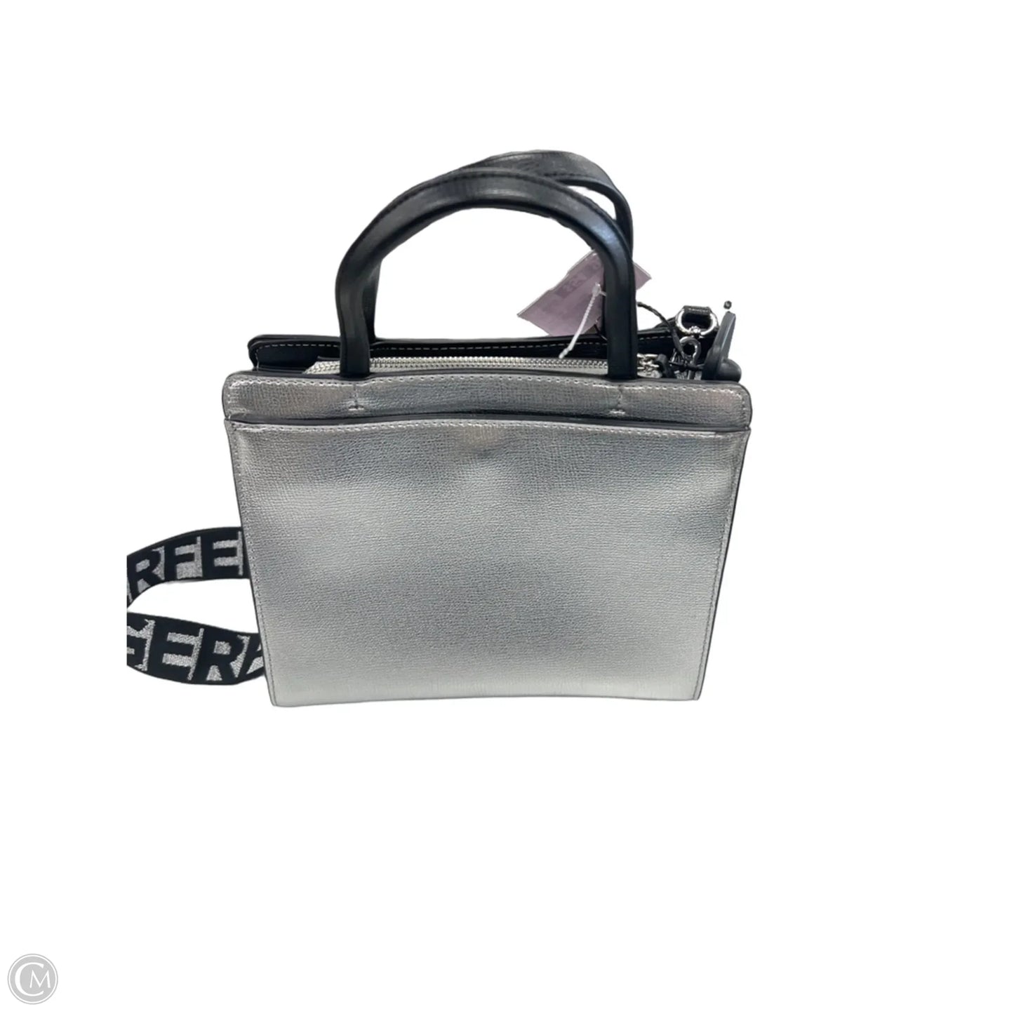 Handbag Designer By Karl Lagerfeld, Size: Medium
