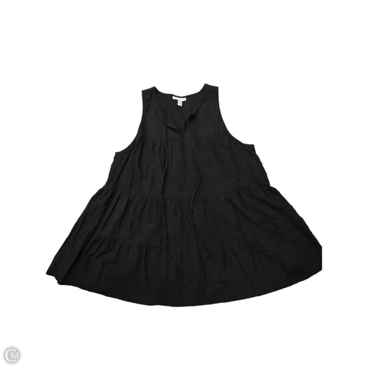 Dress Casual Short By Top Shop In Black, Size: L