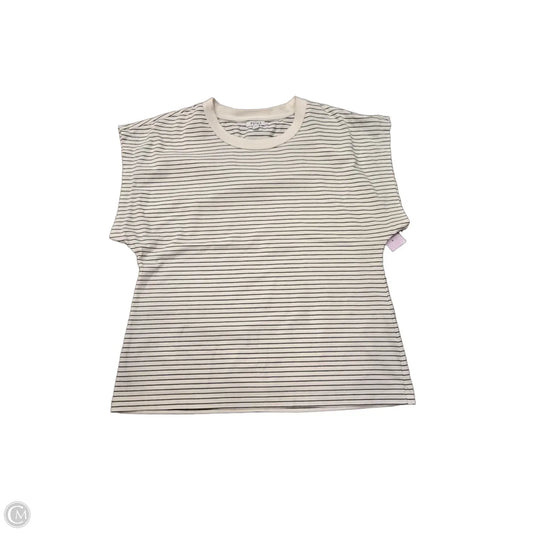 Top Short Sleeve By Pistola In White, Size: L