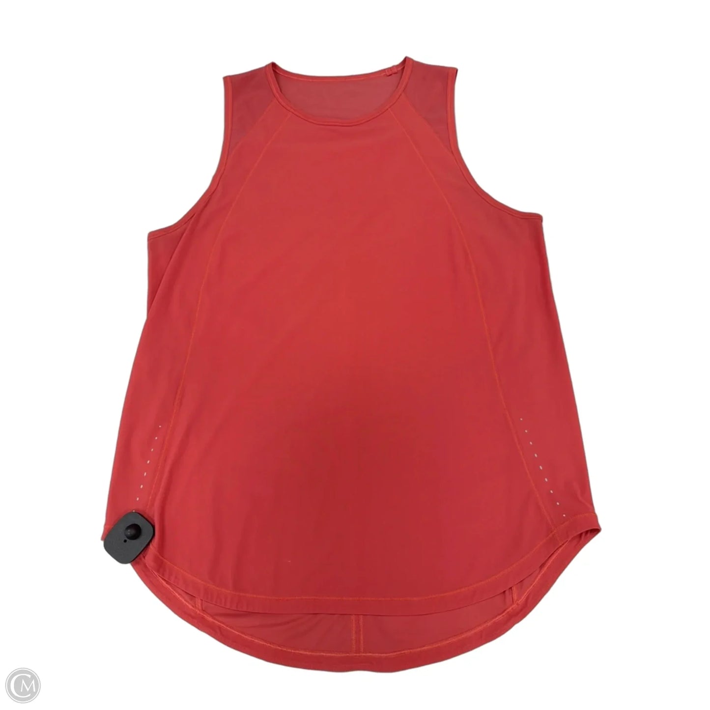 Athletic Tank Top By Lululemon In Coral, Size: 6