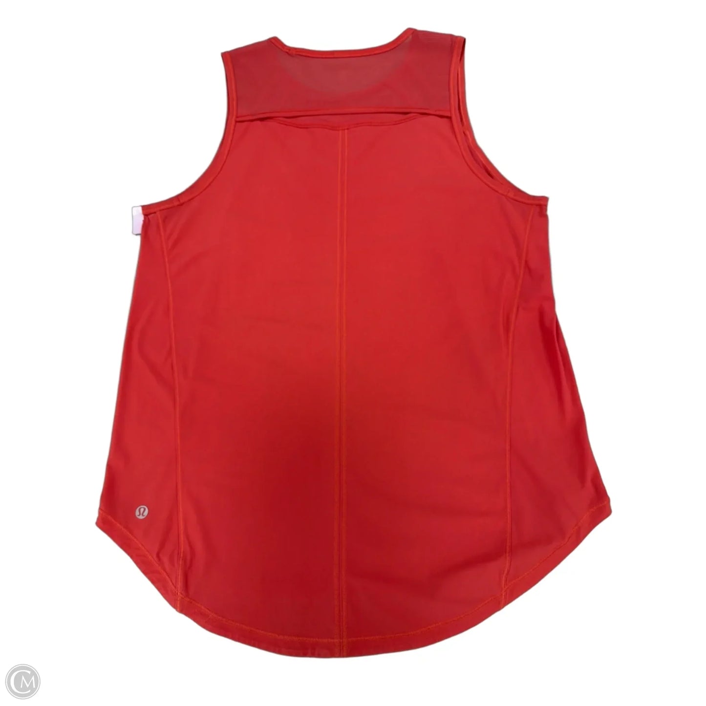 Athletic Tank Top By Lululemon In Coral, Size: 6