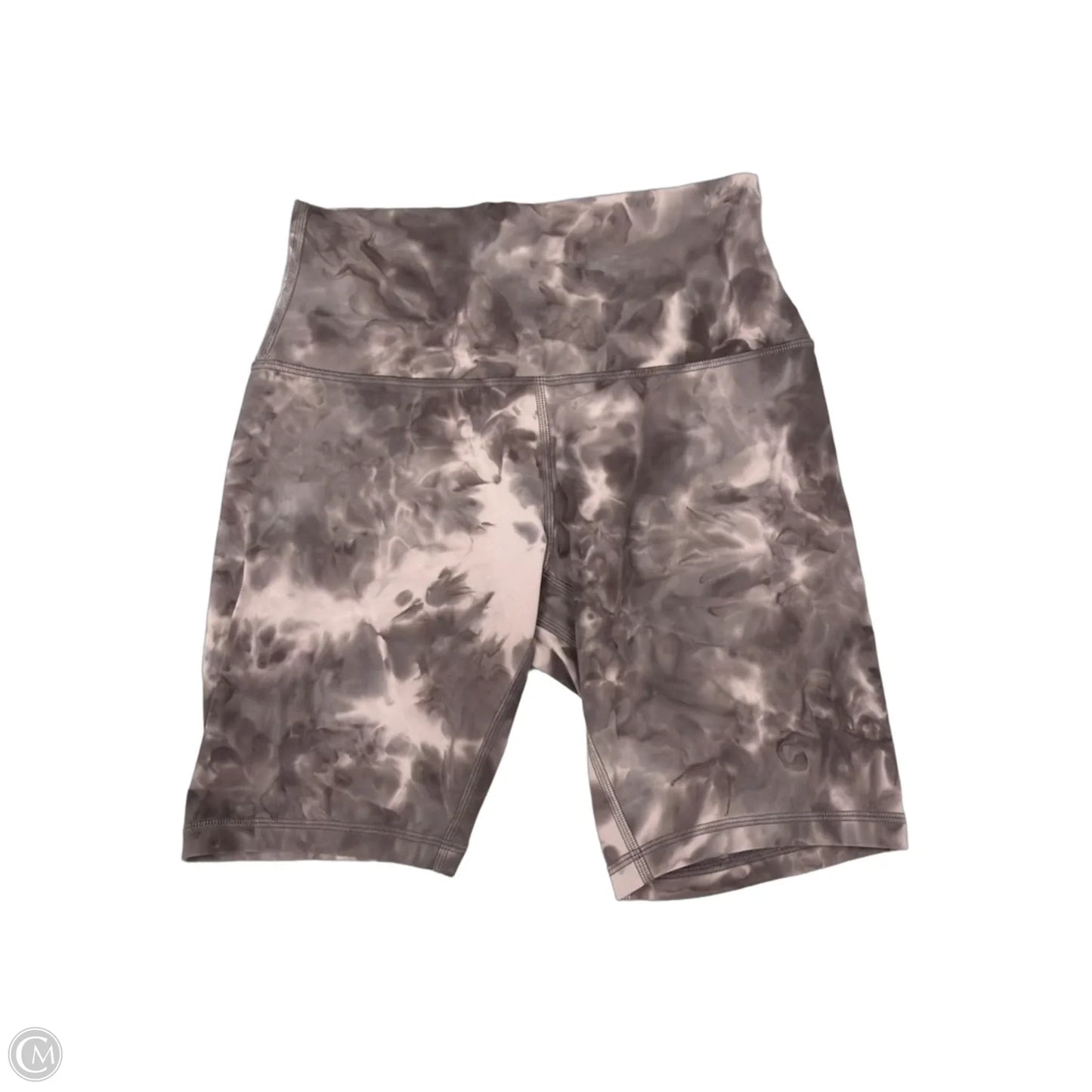 Athletic Shorts By Lululemon In Brown, Size: 6
