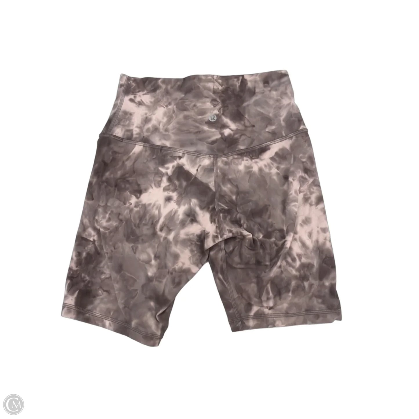Athletic Shorts By Lululemon In Brown, Size: 6
