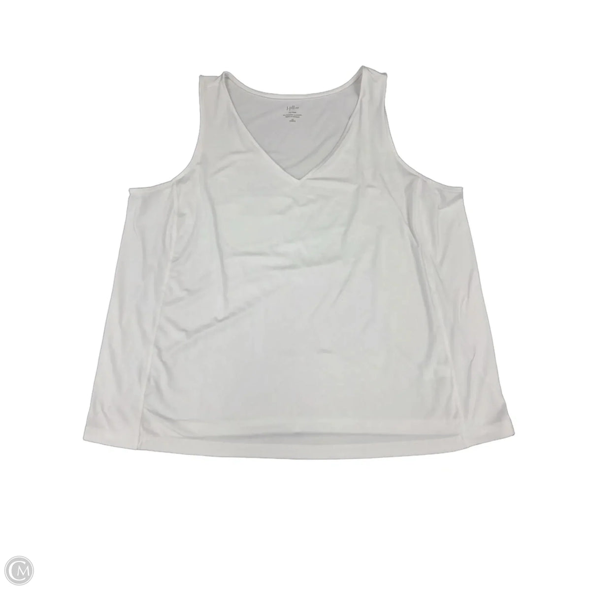 Tank Top By J. Jill In White, Size: 3x